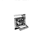 COVER Diagram and Parts List for SU777EXR3  Frigidaire Dishwasher