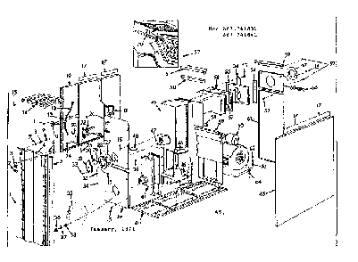 Part Location Diagram of 82500 Frigidaire Collar trim