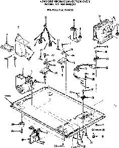 Part Location Diagram of 11537 Maytag Blower