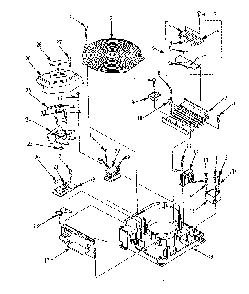 Inverter Assembly Parts For High Power Work Coil Diagram and Parts List for 5644498511  Kenmore Cooktop