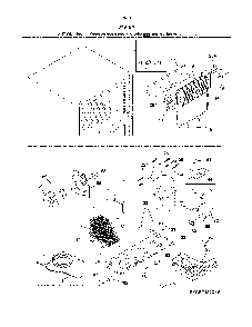 System Diagram and Parts List for 25360404612  Kenmore Refrigerator