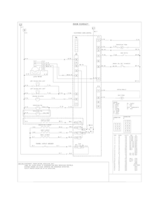 Wiring Diagram Diagram and Parts List for FPDS3085PFB  Frigidaire Range