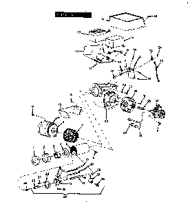 Oil burner assembly Diagram and Parts List for 867749111  Frigidaire Air Conditioner