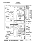 WIRING DIAGRAM Diagram and Parts List for PLEB30T9FCC  Frigidaire Wall Oven
