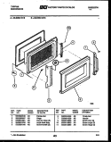 Part Location Diagram of 5303204225 Frigidaire PANEL