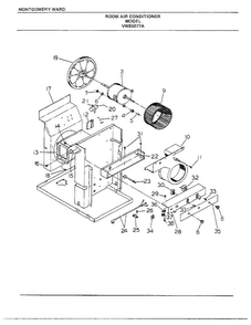 Part Location Diagram of A99511 Frigidaire Nut