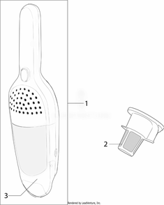 Part Location Diagram of 10-0460-610-101011 Frigidaire Outer Filter Assembly