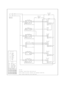 Wiring Diagram Diagram and Parts List for FPEH3077RFA  Frigidaire Range