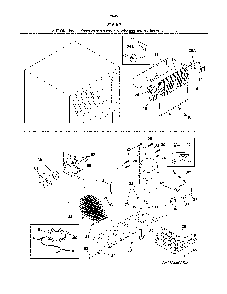 System Diagram and Parts List for 25360082416  Kenmore Refrigerator