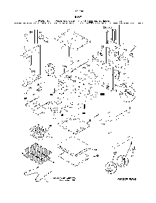 Body Diagram and Parts List for 79094144311  Kenmore Range