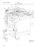 Part Location Diagram of 5304482479 Frigidaire SPRING