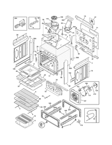 Part Location Diagram of 5304511240 Frigidaire HARNESS
