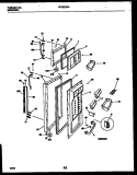 Part Location Diagram of 218209501 Frigidaire PANEL-Refrigerator DOOR
