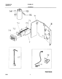 Part Location Diagram of 5304426823 Frigidaire CAPACITOR