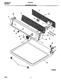 Part Location Diagram of 131122600 Frigidaire COVER-END CAP