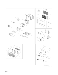 Part Location Diagram of 5304501096 Frigidaire PC BOARD
