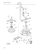 Part Location Diagram of 154283005 Frigidaire Filter Assembly