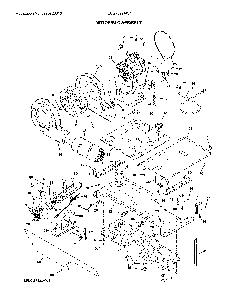 Motor/blower/belt Diagram and Parts List for FLCG7522AW1  Frigidaire Washer Dryer Combo