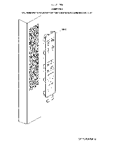 Control Diagram and Parts List for 25370417412  Kenmore Refrigerator
