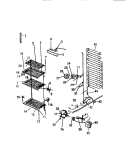 SYSTEMS Diagram and Parts List for FU196JRW1  Frigidaire Freezer