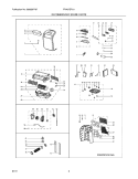 Part Location Diagram of 5304484402 Frigidaire CAPACITOR