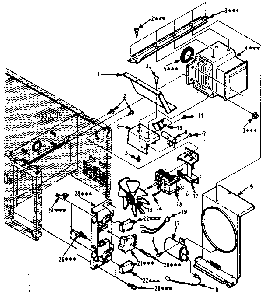 Part Location Diagram of 13022 Whirlpool Moistrol plate