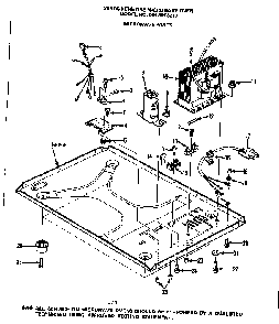 Microwave Parts Diagram and Parts List for 5649978210  Kenmore Microwave