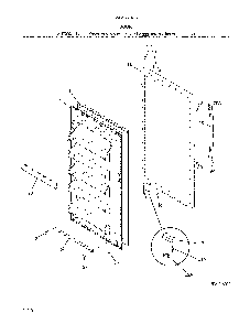 Door Diagram and Parts List for 25321742516  Kenmore Freezer