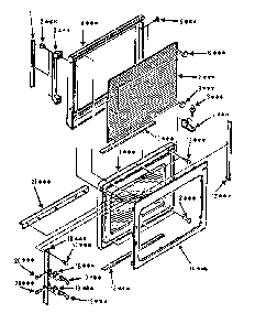 Part Location Diagram of 12657 Maytag Ferrite rubber