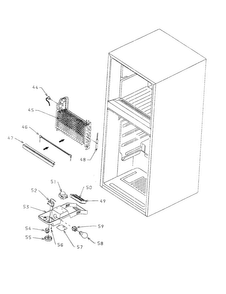 Part Location Diagram of 302632 Maytag Overload