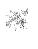 Part Location Diagram of 08015745 Frigidaire BRACKET