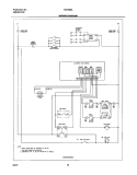 WIRING DIAGRAM Diagram and Parts List for TGF363AUA  Tappan Range