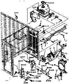 Switches And Microwave Parts Diagram and Parts List for 5648788611  Kenmore Microwave