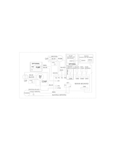 Wiring Diagram Diagram and Parts List for FAD704DUD14  Frigidaire Dehumidifier