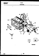 FUNCTIONAL PARTS Diagram and Parts List for 56-4751-10-05  Tappan Microwave