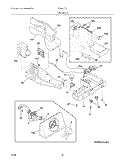 CONTROLS Diagram and Parts List for FRS6LF7JW0  Frigidaire Refrigerator