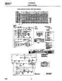131672500 WIRING DIAGRAM Diagram and Parts List for FLXE6960EW0  Frigidaire Washer Dryer Combo