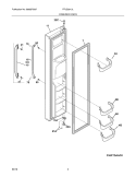 Part Location Diagram of 242084906 Frigidaire HARNESS-WIRING