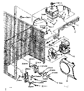 Switches And Microwave Parts Diagram and Parts List for 5648888520  Kenmore Microwave