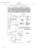 WIRING DIAGRAM Diagram and Parts List for SWXG831DS1  Westinghouse Washer Dryer Combo