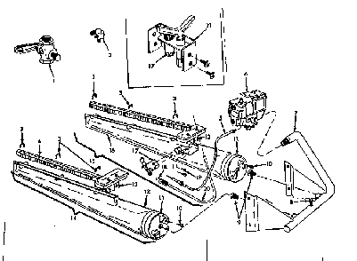 Part Location Diagram of 71326 Frigidaire Gas valve
