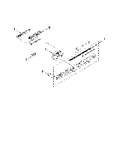 Control Panel And Latch Diagram and Parts List for 66513963K017  Kenmore Dishwasher