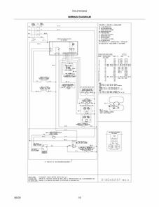 Wiring Diagram Diagram and Parts List for 79047833402  Kenmore Wall Oven