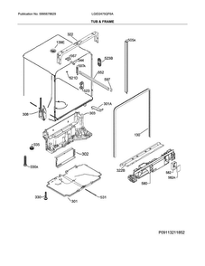 Part Location Diagram of A03987801 Frigidaire BOX
