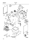 Part Location Diagram of 316253232 Frigidaire WIRING HARNESS