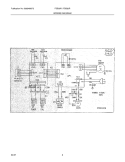 WIRING DIAGRAM Diagram and Parts List for FDB50R1  Frigidaire Dehumidifier