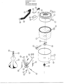 Part Location Diagram of 134167000 Frigidaire OPERATING INSTR SCE