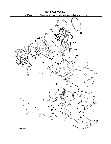 Motor/blower/belt Diagram and Parts List for 41761732810  Kenmore Washer Dryer Combo