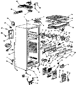 Part Location Diagram of 300041 Samsung KEYBOARD 84