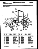 POWER DRY AND MOTOR PARTS Diagram and Parts List for SU24C7KYGA  Gibson Dishwasher